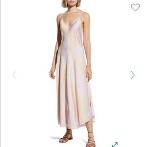 Vince Rainbow Slip Dress - size small - NWT
